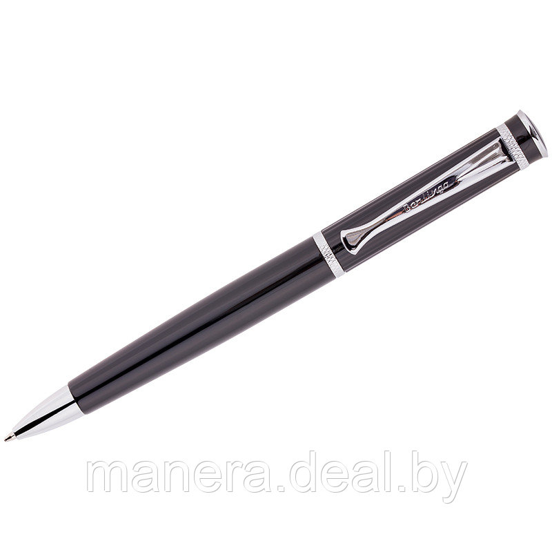 Ручка подарочная Berlingo Velvet Premium бизнес-класса черный - фото 1 - id-p78180891