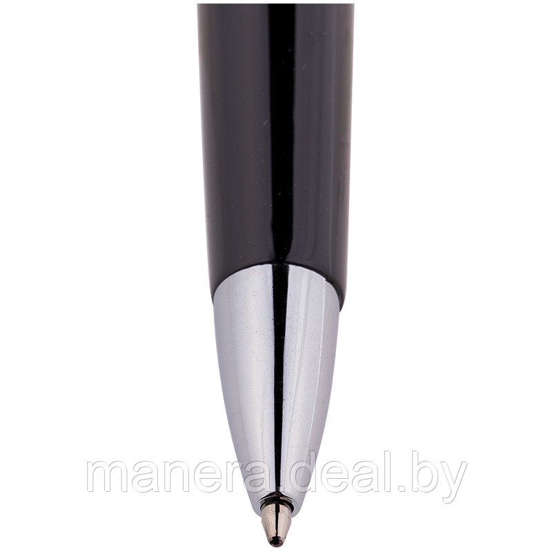 Ручка подарочная Berlingo Velvet Premium бизнес-класса черный - фото 3 - id-p78180891