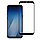 Защитное стекло Full-Screen для Samsung Galaxy A8 Plus (2018) SM-A730 черный (5D-9D с полн. прокл.), фото 2