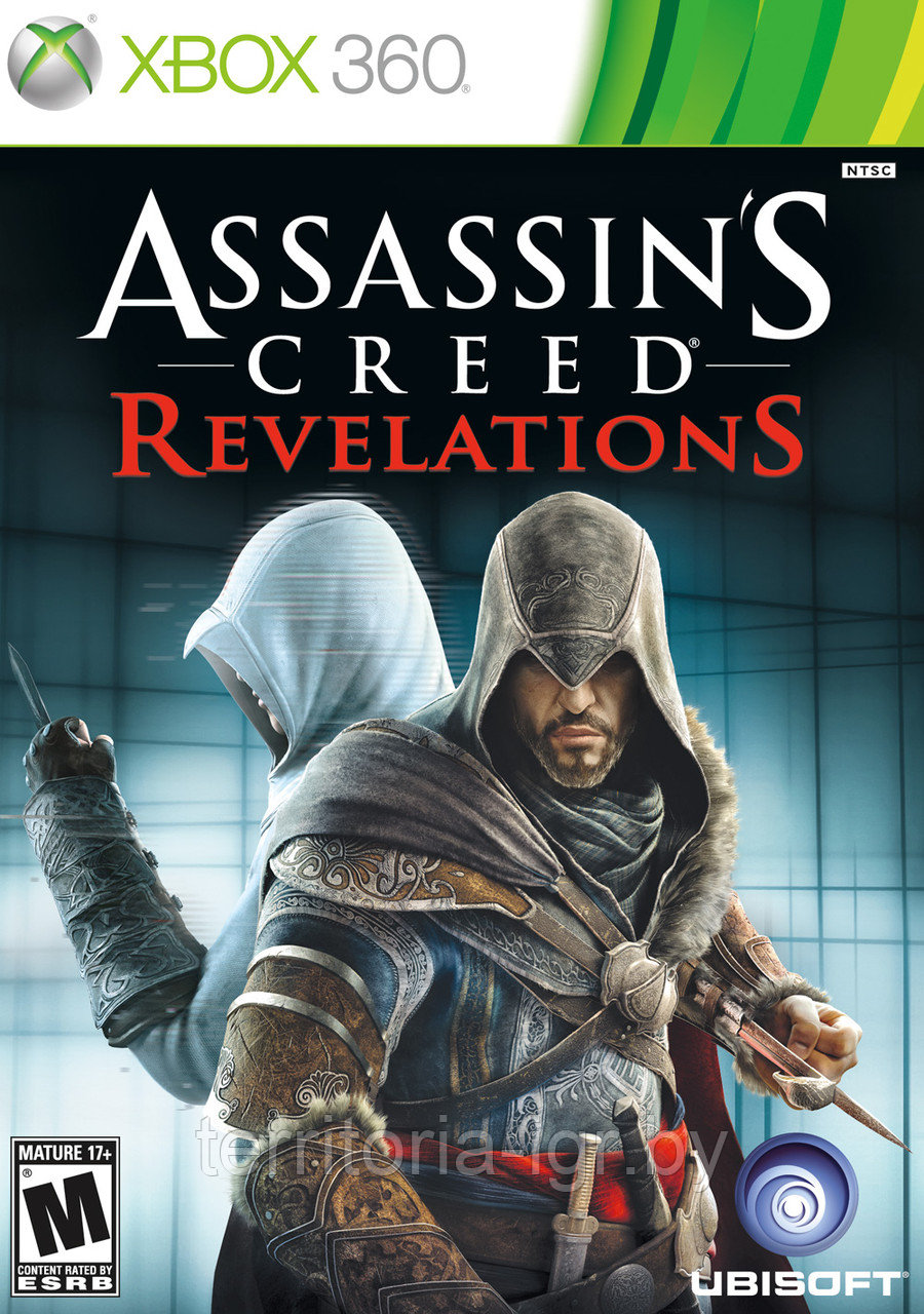 Assassin's Creed: Revelations Xbox 360 - фото 1 - id-p55194311