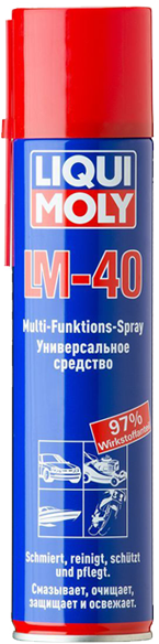 Смазка многофункциональная LM40 400мл Liqui Moly (Германия)