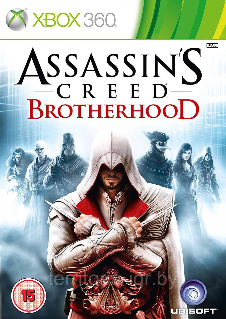 Assassin's Creed: Brotherhood Xbox 360 - фото 1 - id-p55194305
