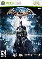 Batman: Arkham Asylum Xbox 360