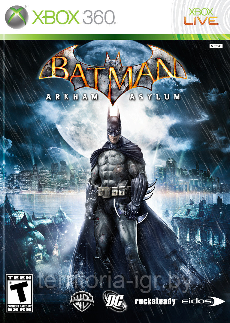 Batman: Arkham Asylum Xbox 360 - фото 1 - id-p55194415
