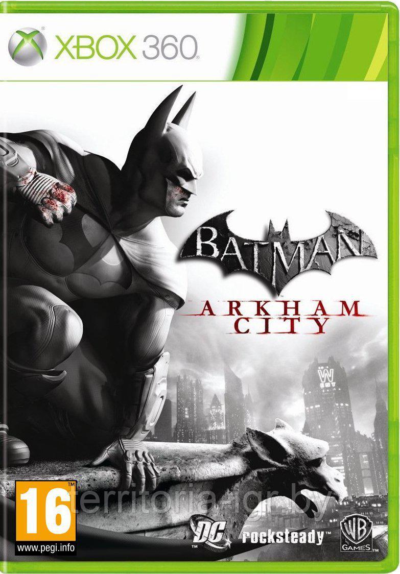 Batman: Arkham City Xbox 360 - фото 1 - id-p55194444