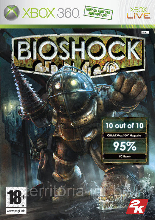 BioShock Xbox 360 - фото 1 - id-p55194499