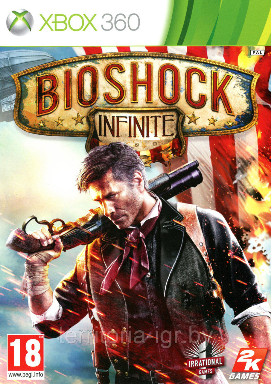 BioShock Infinite Xbox 360 - фото 1 - id-p55194517