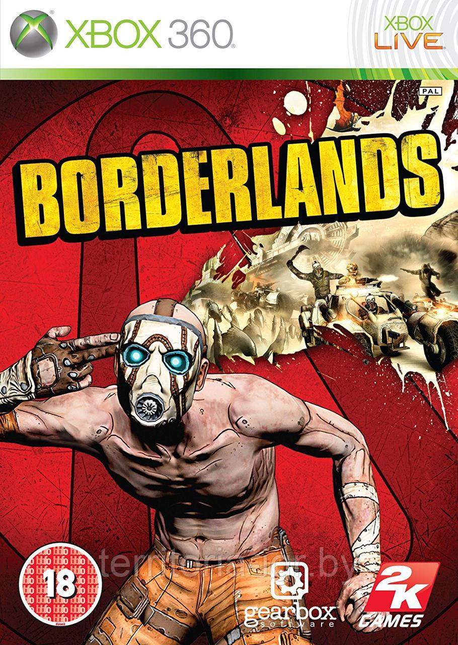 Borderlands Xbox 360 - фото 1 - id-p55194538