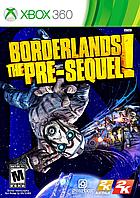 Borderlands: The Pre-Sequel! Xbox 360