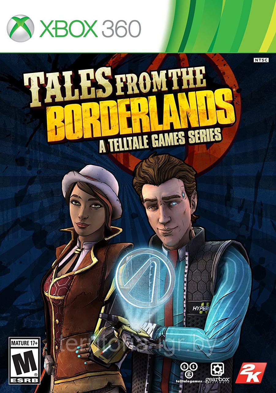 Tales from the Borderlands: A Telltale Games Series Xbox 360
