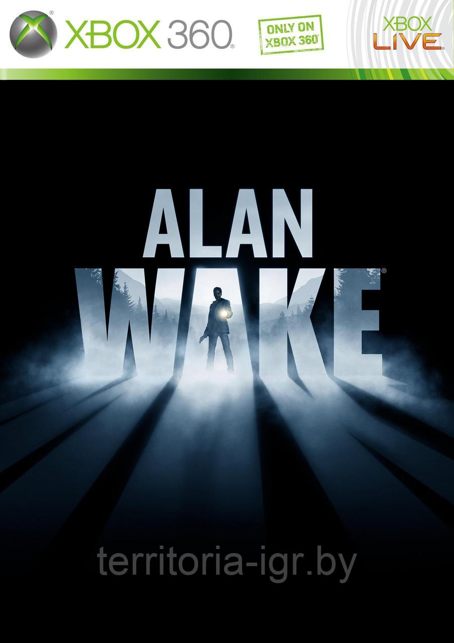 Alan Wake Xbox 360 - фото 1 - id-p55544082