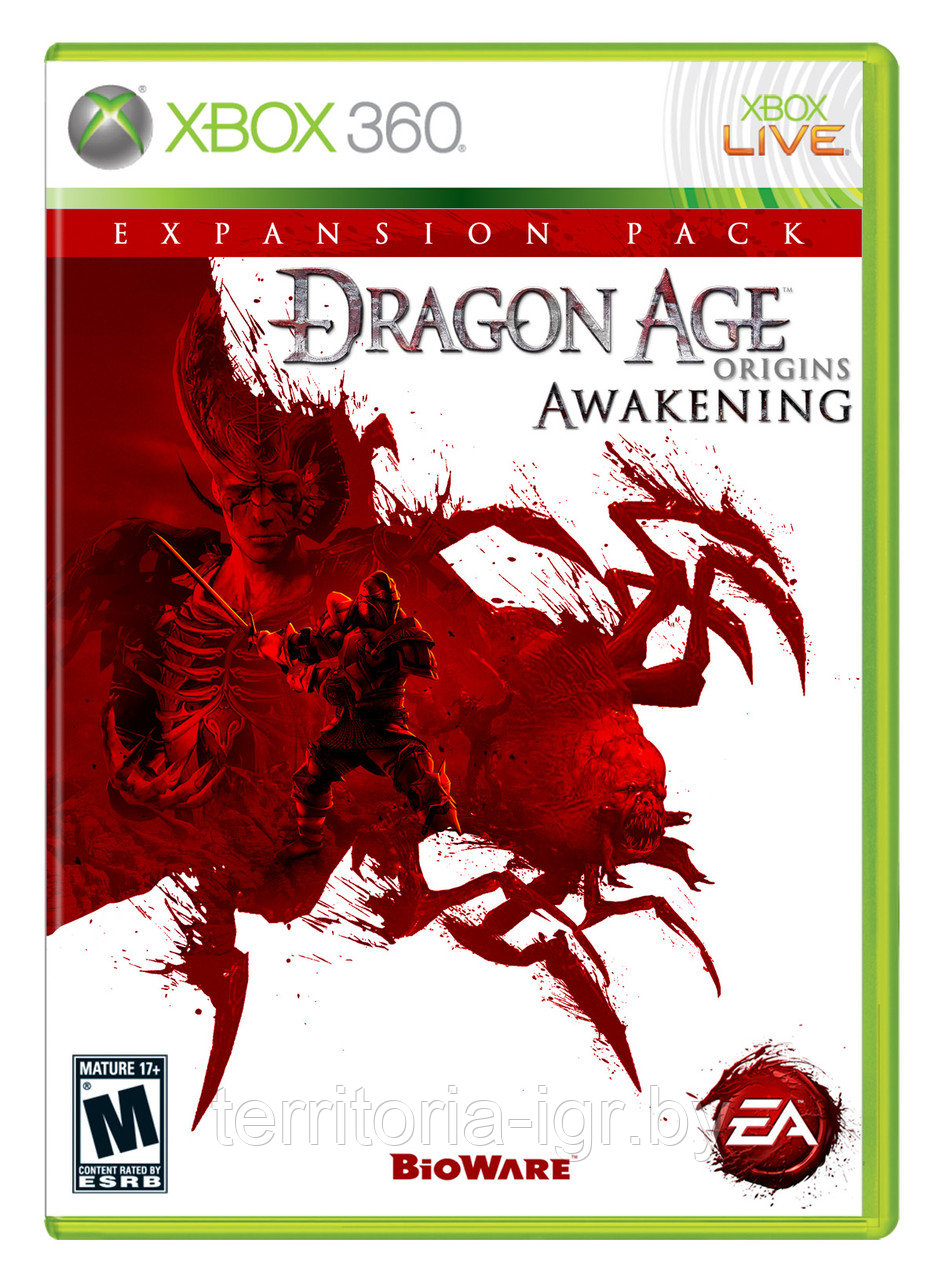 Dragon Age: Awakening Xbox 360 - фото 1 - id-p55333213