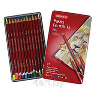 Набор пастельных карандашей PastelPencils,12цв., Derwent
