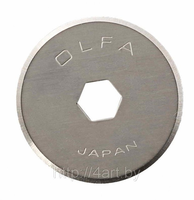 Лезвия OLFA RB18-2 (для ножа RTY-4), 0,3мм, (Япония) - фото 3 - id-p1616509
