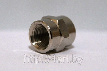 Переходник гайка G1/8"- гайка G1/8", Jas