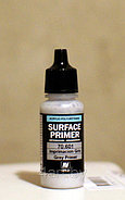 Грунт полиуретановый акриловый GREY Surface Primer, ACRYLICOS VALLEJO, 17 мл, фото 2