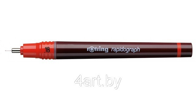 Рапидограф Rotring 0.18мм.