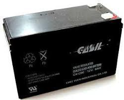Аккумулятор Casil 12V 7Ah CA1270 - фото 3 - id-p62894090