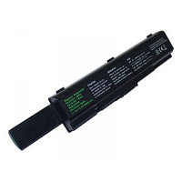 Аккумулятор (батарея) для ноутбука Toshiba Satellite A200 (PA3534U-1BRS) 10.8V 6600mAh увеличенной емкости!