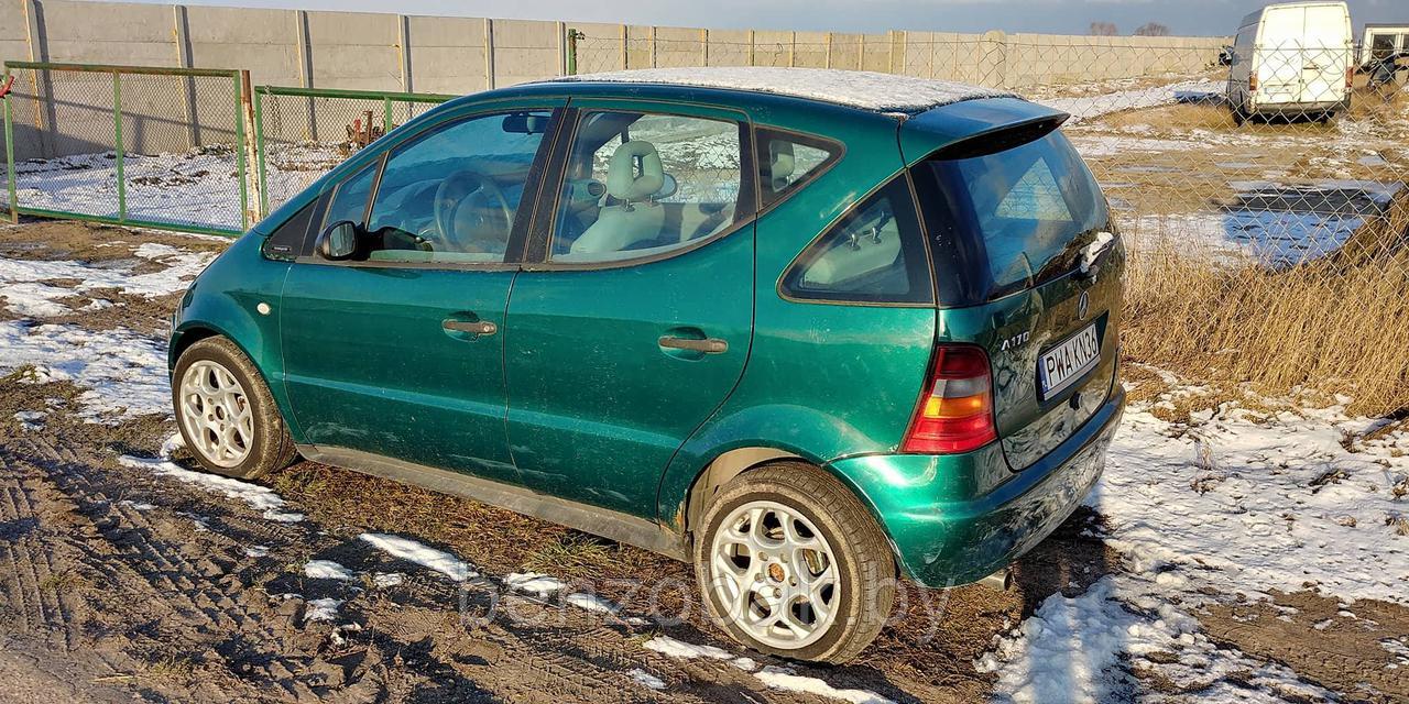 ТОПЛИВНЫЙ БАК БЕНЗОБАК MERCEDES W168 1.7 CDI МЕРСЕДЕС