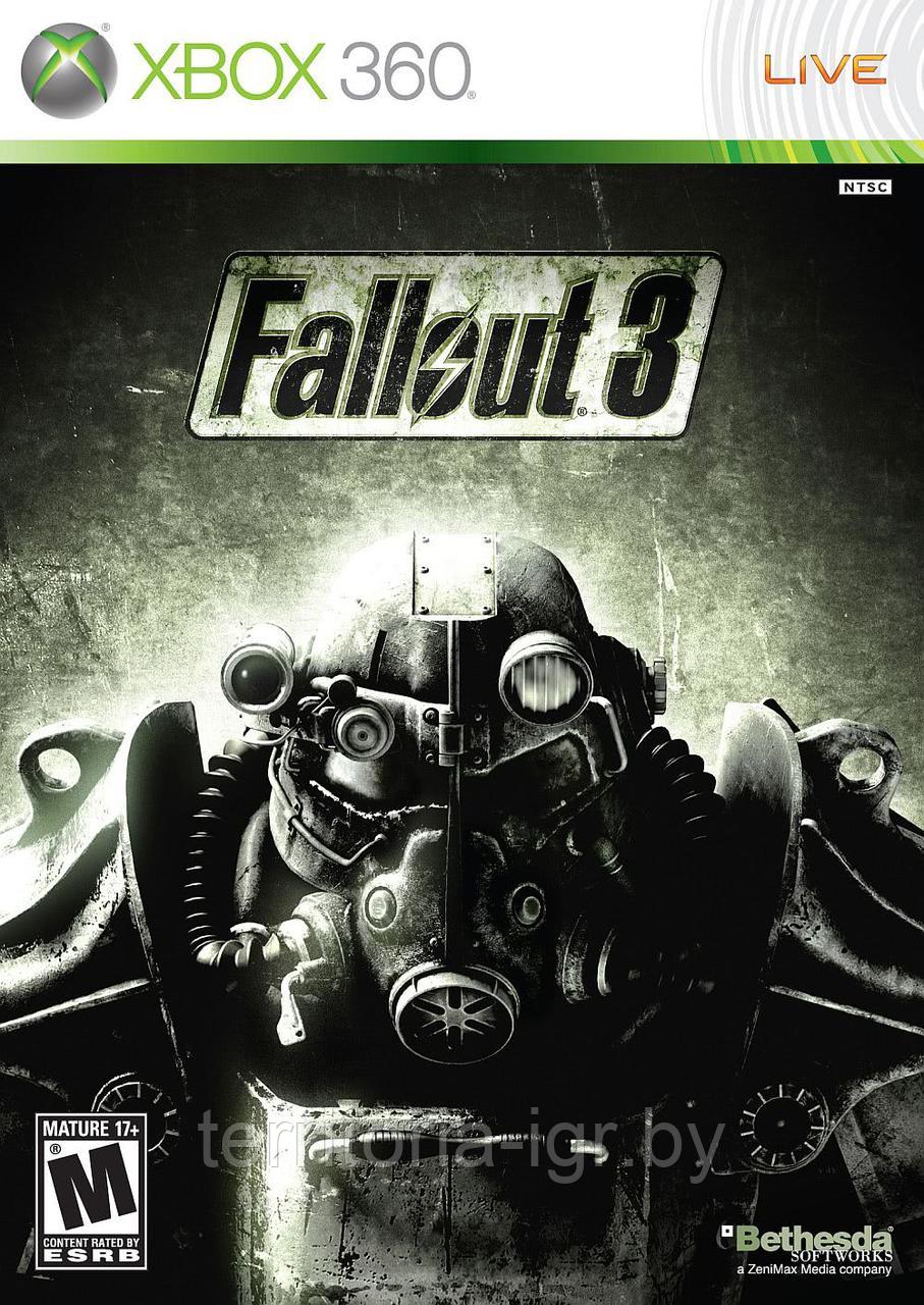 Fallout 3 Xbox 360 - фото 1 - id-p55325080