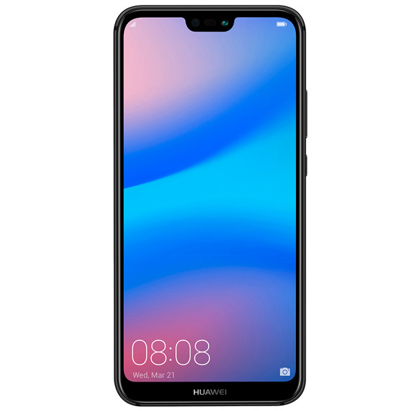 Смартфон Huawei P20 Lite 4/64 Black - фото 2 - id-p78222657