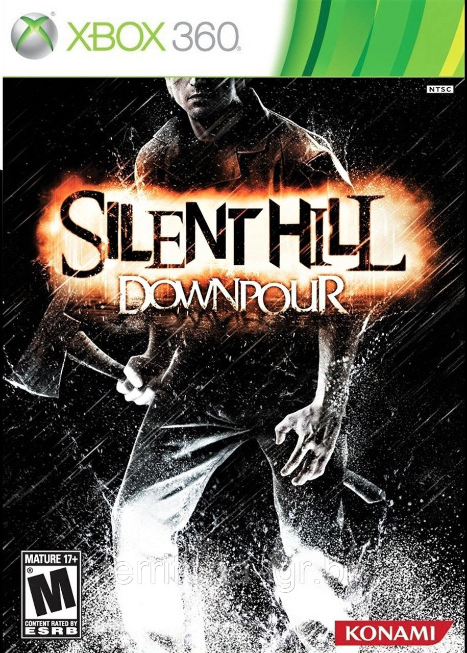 Silent Hill Downpour Xbox 360 - фото 1 - id-p55334846