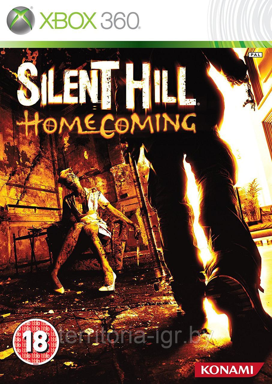 Silent Hill: Homecoming Xbox 360 - фото 1 - id-p55336147