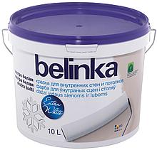 Belinka краска белая для стен и потолков 10л