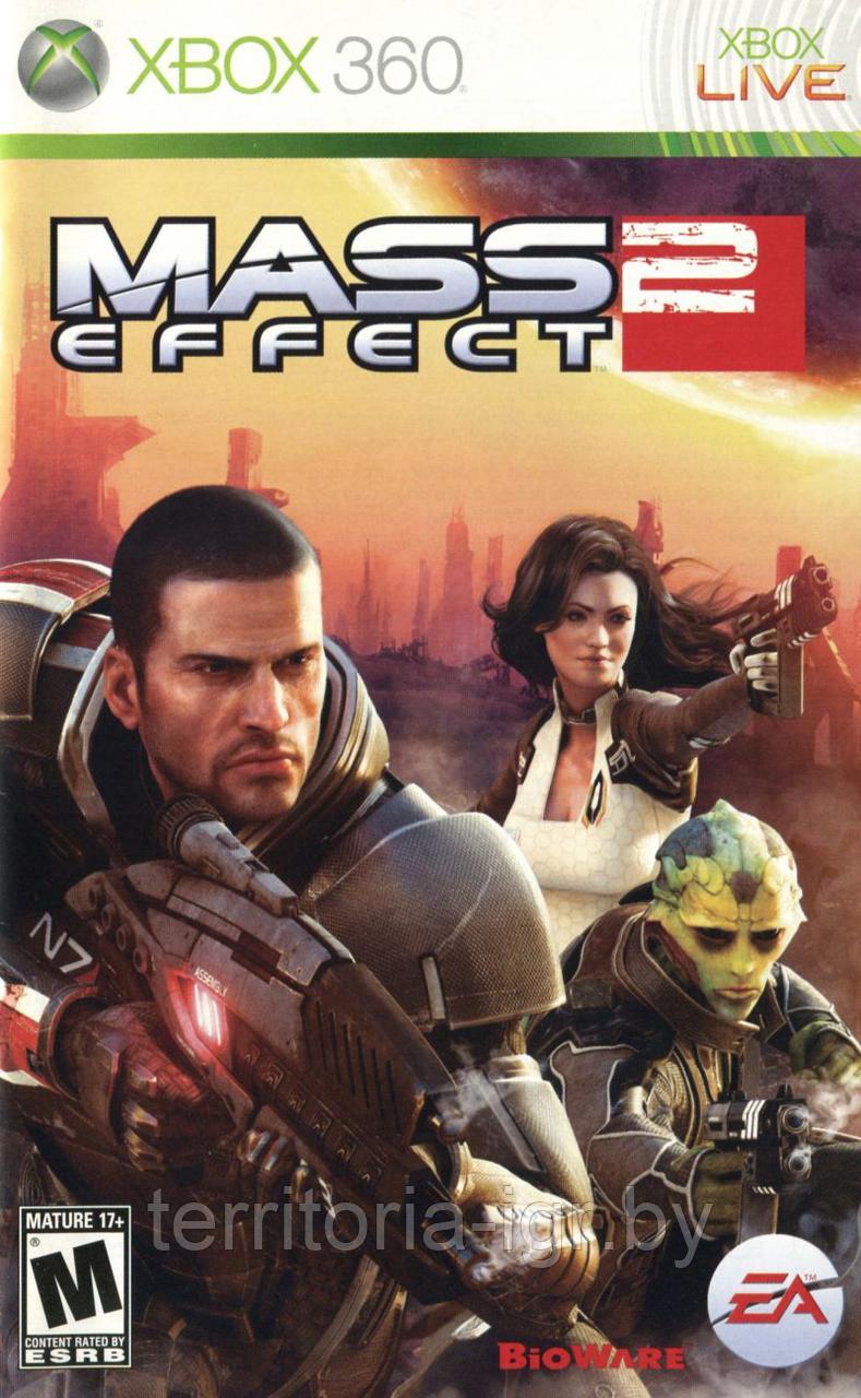 Mass Effect 2 DVD-2 Xbox 360 - фото 1 - id-p55337019