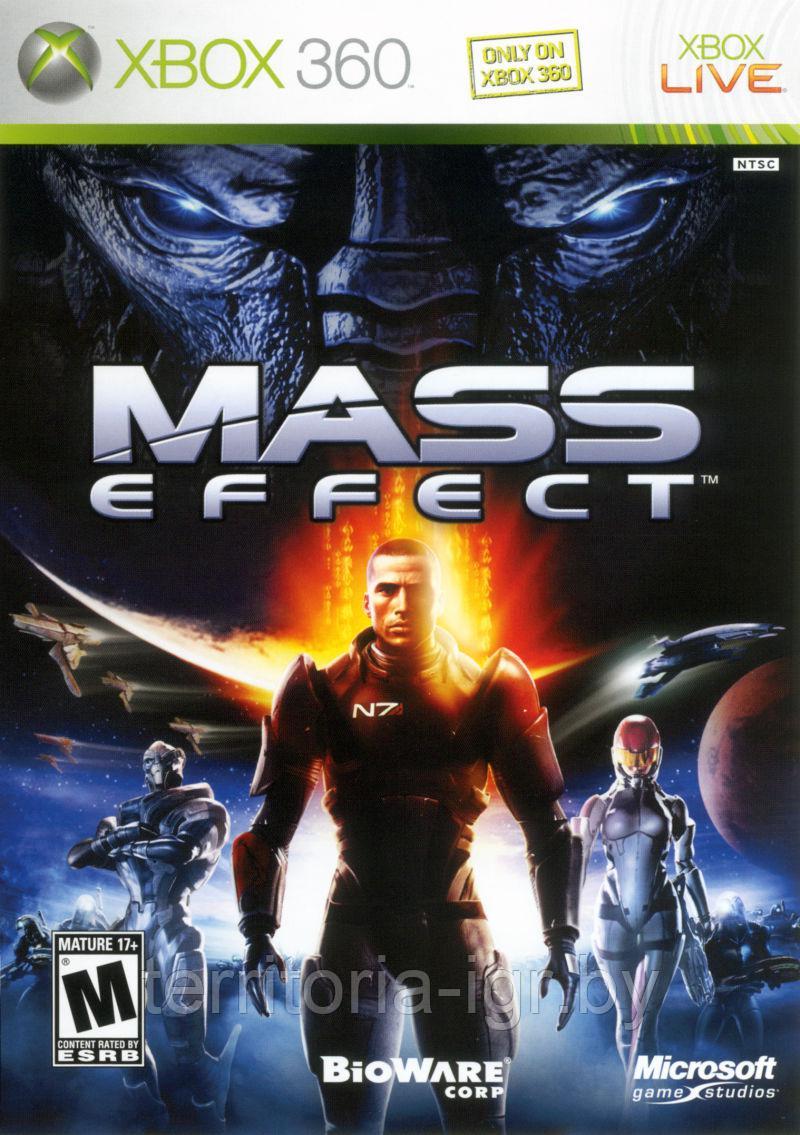 Mass Effect Xbox 360 - фото 1 - id-p55337039