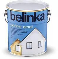 Belinka exterier email краска для дерева без запаха белая 0,75л