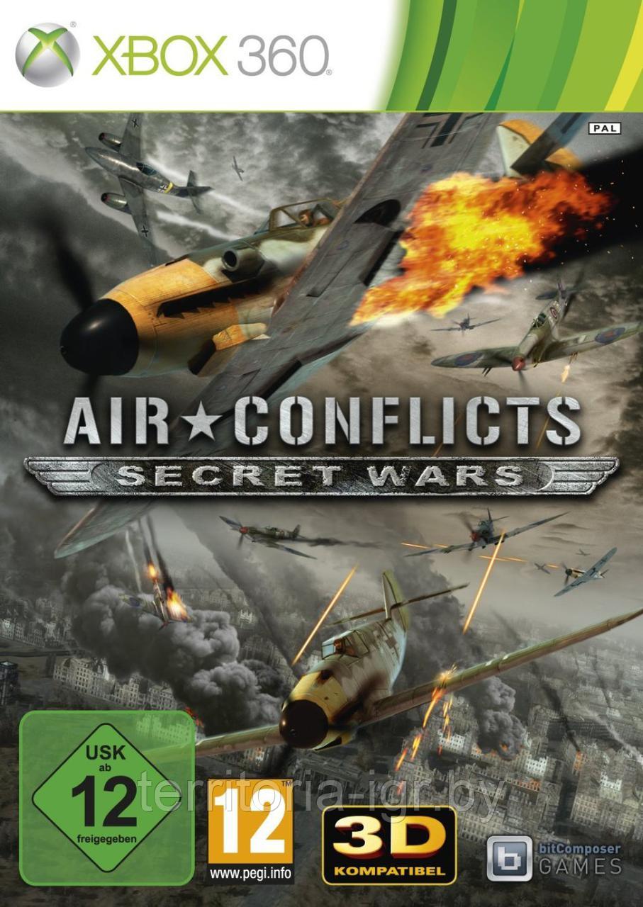 Air Conflicts: Secret Wars Xbox 360 - фото 1 - id-p55543933