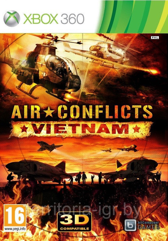 Air Conflicts Vietnam Xbox 360 - фото 1 - id-p55543977