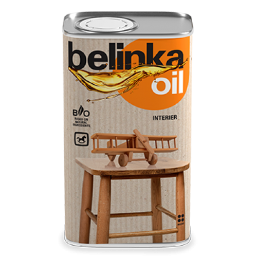 Belinka Oil interier масло с воском для древесины внутри помещений 0,5л