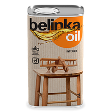 Belinka Oil interier масло с воском для древесины внутри помещений 0,5л