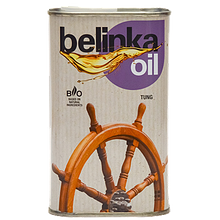 Belinka Oil-tung тунговое масло для древесины для внутренних и наружных работ 0,5 л
