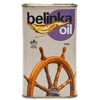 Belinka Oil-tung тунговое масло для древесины для внутренних и наружных работ 0,5 л