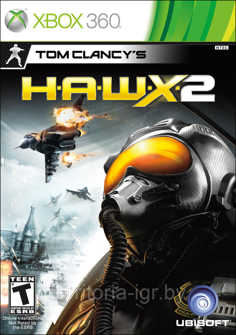 Tom Clancy's H.A.W.X. 2 Xbox 360 - фото 1 - id-p55543967