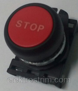 Кнопка красная STOP