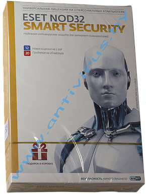 Антивирус ESET NOD32 Smart/Internet Security (лицензия), фото 2