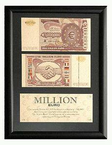 Панно Миллион евро