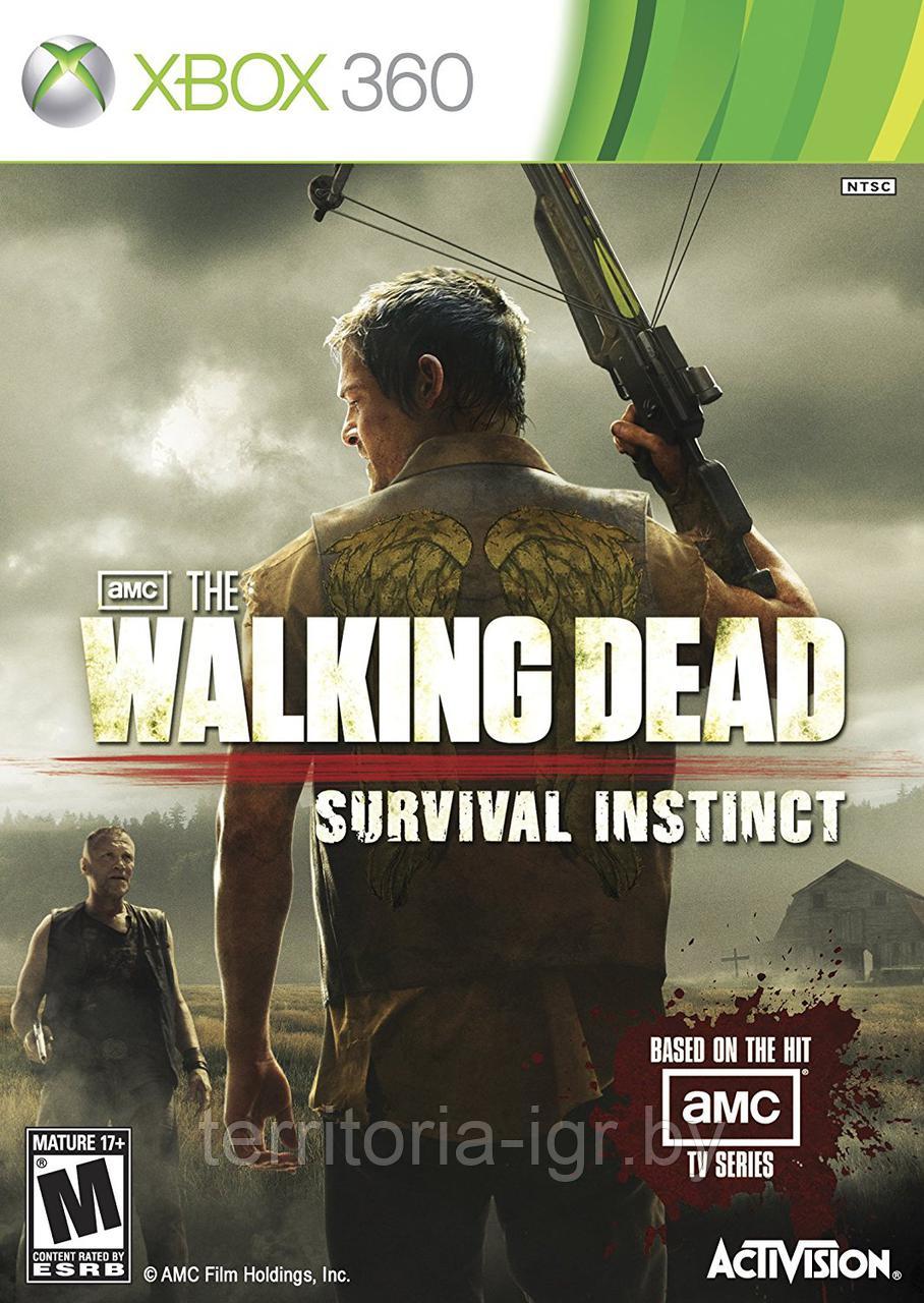 The Walking Dead: Survival Instinct Xbox 360 - фото 1 - id-p66360984