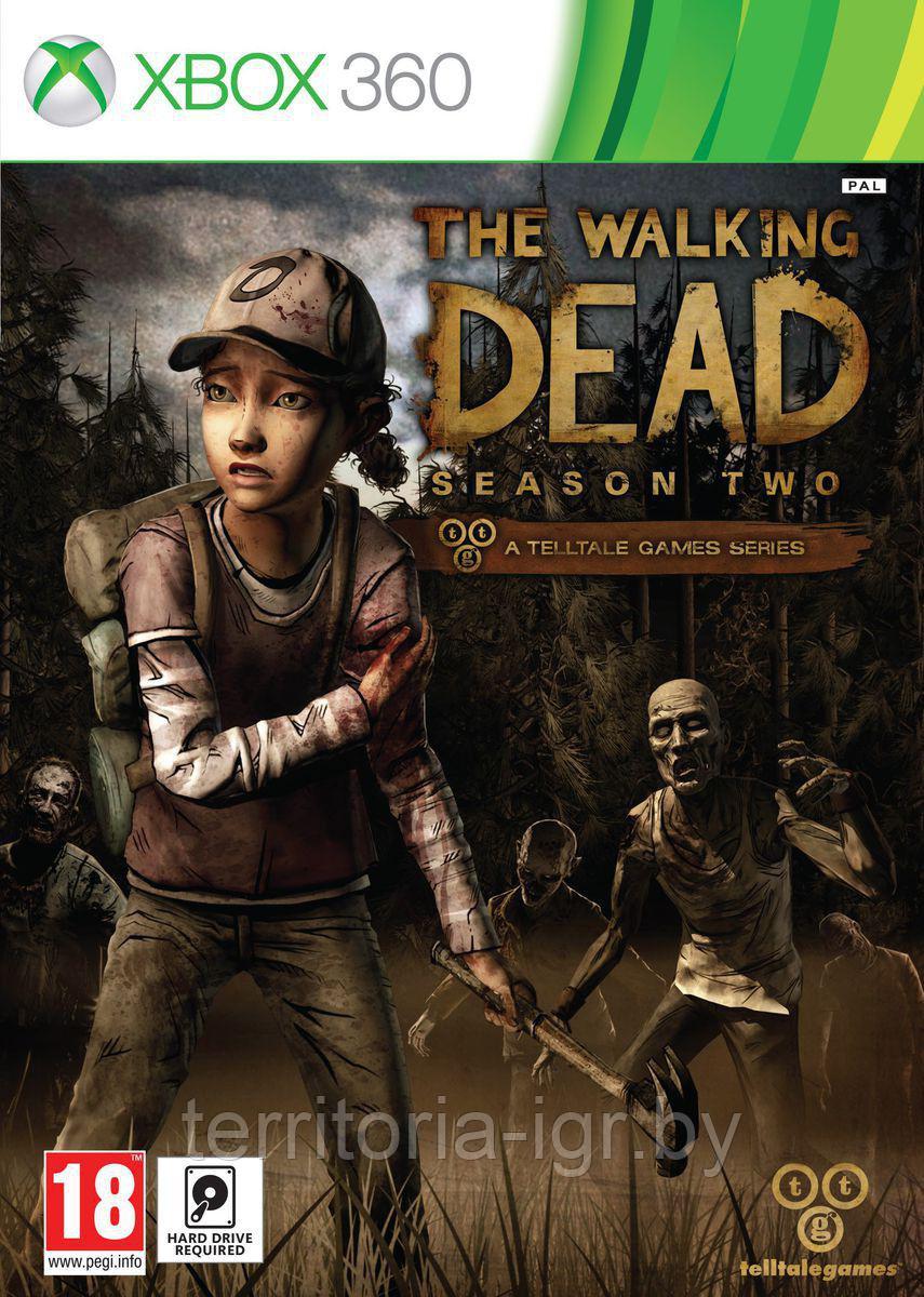 The Walking Dead: Season Two Xbox 360 - фото 1 - id-p66361015