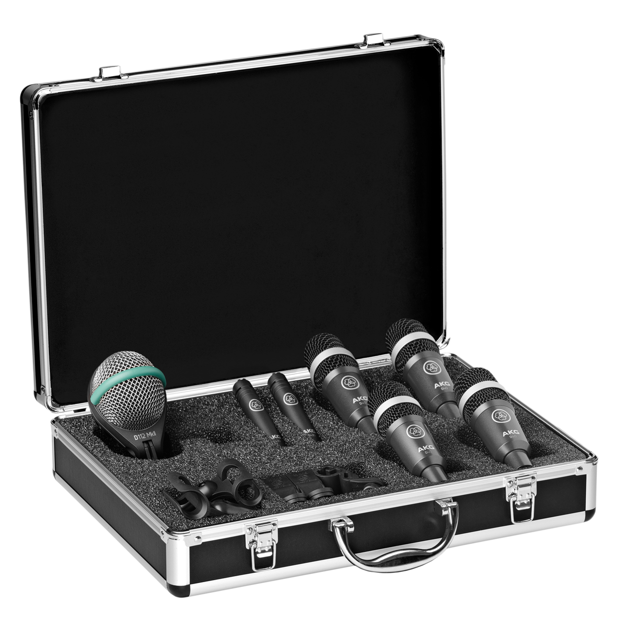 Комплект микрофонов для ударной установки AKG Drumset Concert 1