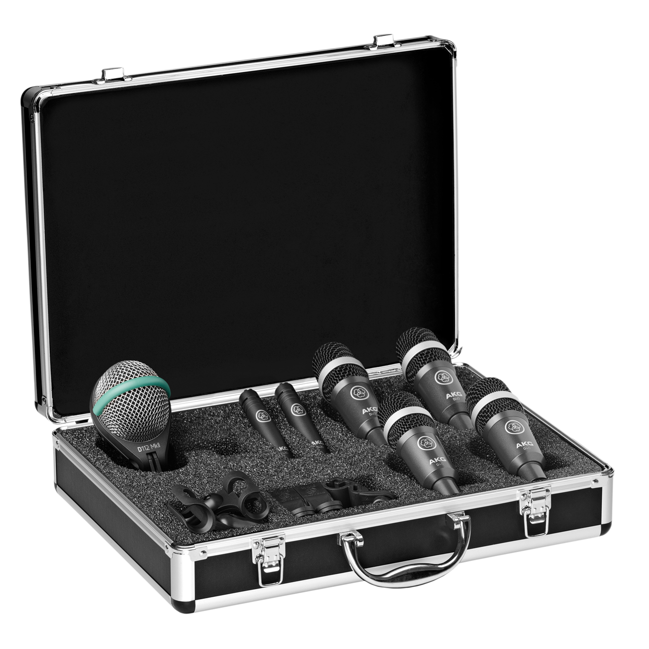 Комплект микрофонов для ударной установки AKG Drumset Concert 1 - фото 1 - id-p78232493