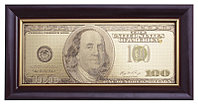 Подарочная банкнота "Сто долларов"