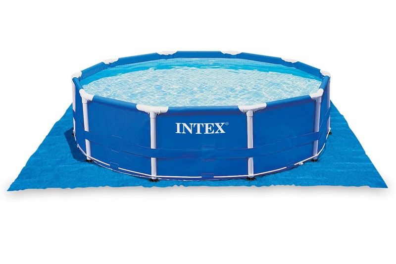 Подстилка для надувных и каркасных бассейнов Intex 58932 (28038) 472 х 472 см - фото 1 - id-p78218807