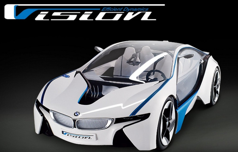 Радиоуправляемый автомобиль BMW VED VISION модель 1:14 - фото 1 - id-p78231823