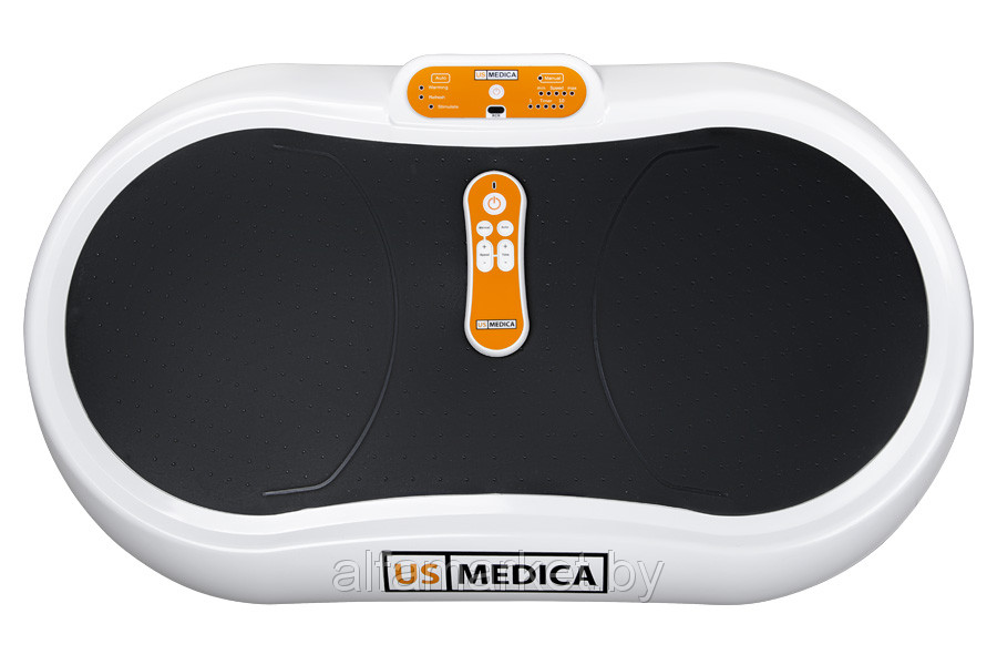 Виброплатформа US-Medica VibroPlate (белая) - фото 2 - id-p3741208